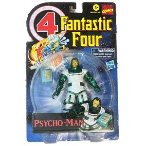 Hasbro Fantastic Four psycho-man 6” super villain action figure
